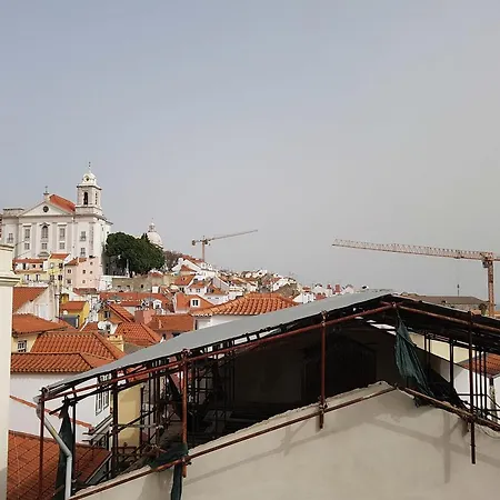 Terrace In Alfama Appartement Lisboa