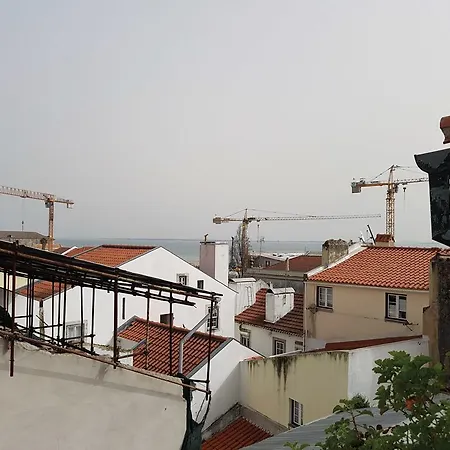 Terrace In Alfama Appartement